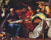 Abraham Bloemaert The Four Evangelists Germany oil painting artist